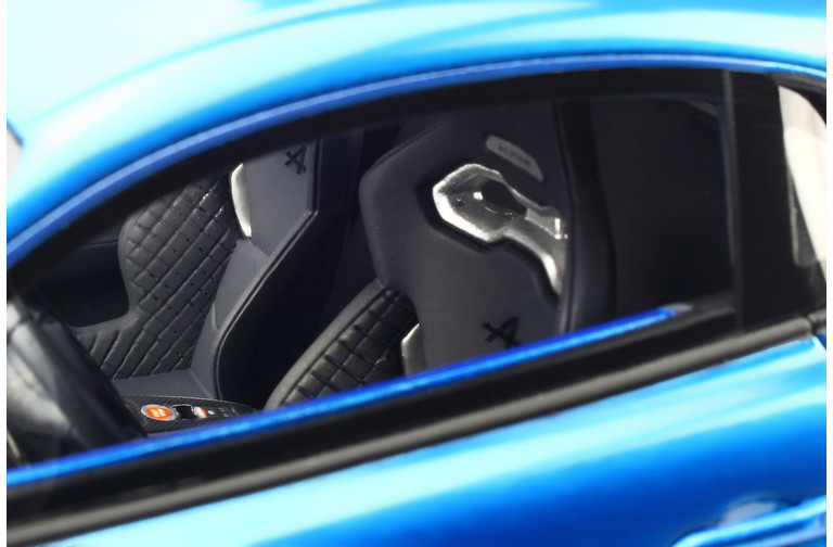 Alpine A110 Premiere Edition Bleu Alpine 2017