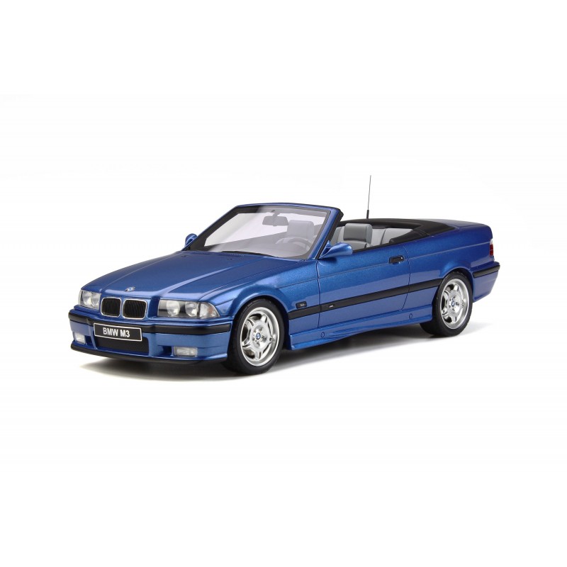 BMW E36 M3 Cabriolet Estoril Blue 335 1995