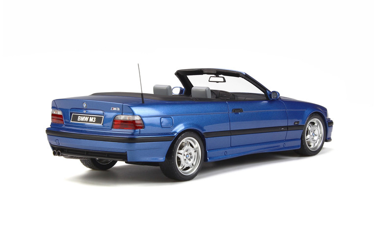 BMW E36 M3 Cabriolet Estoril Blue 335 1995