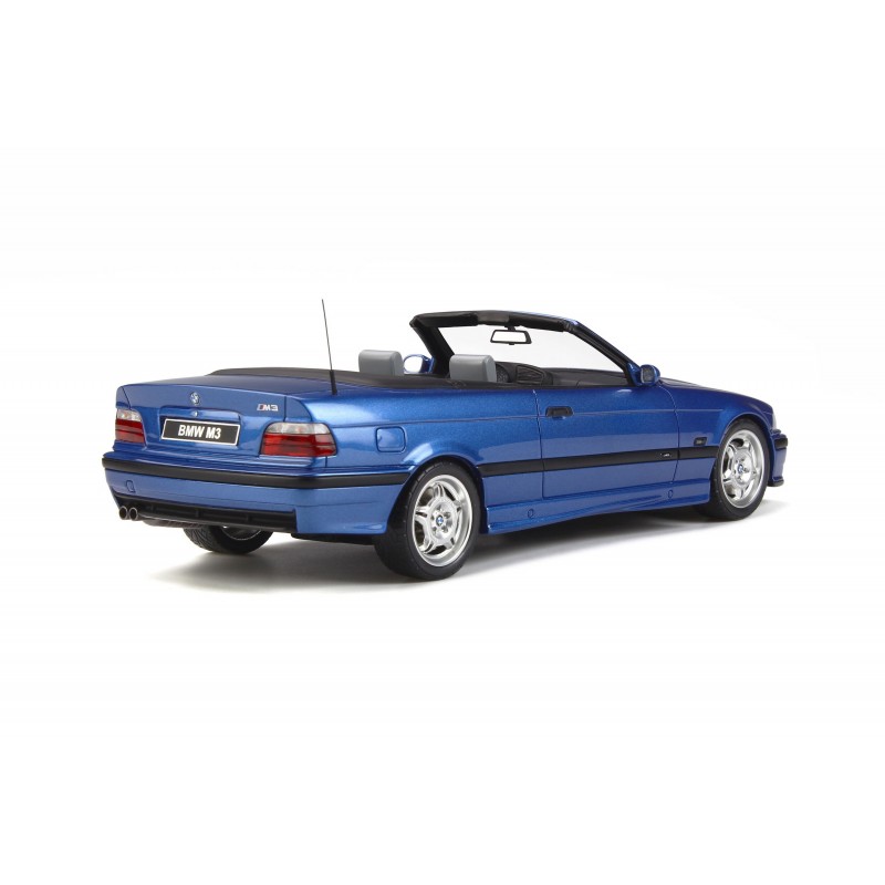 BMW E36 M3 Cabriolet Estoril Blue 335 1995