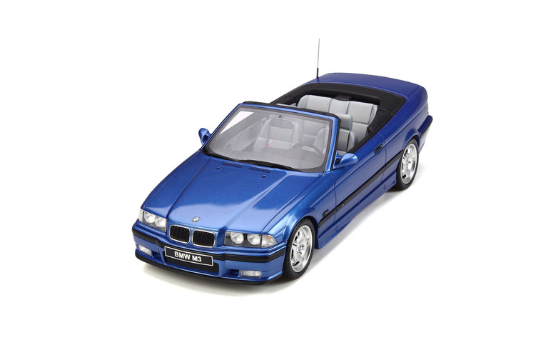 BMW E36 M3 Cabriolet Estoril Blue 335 1995