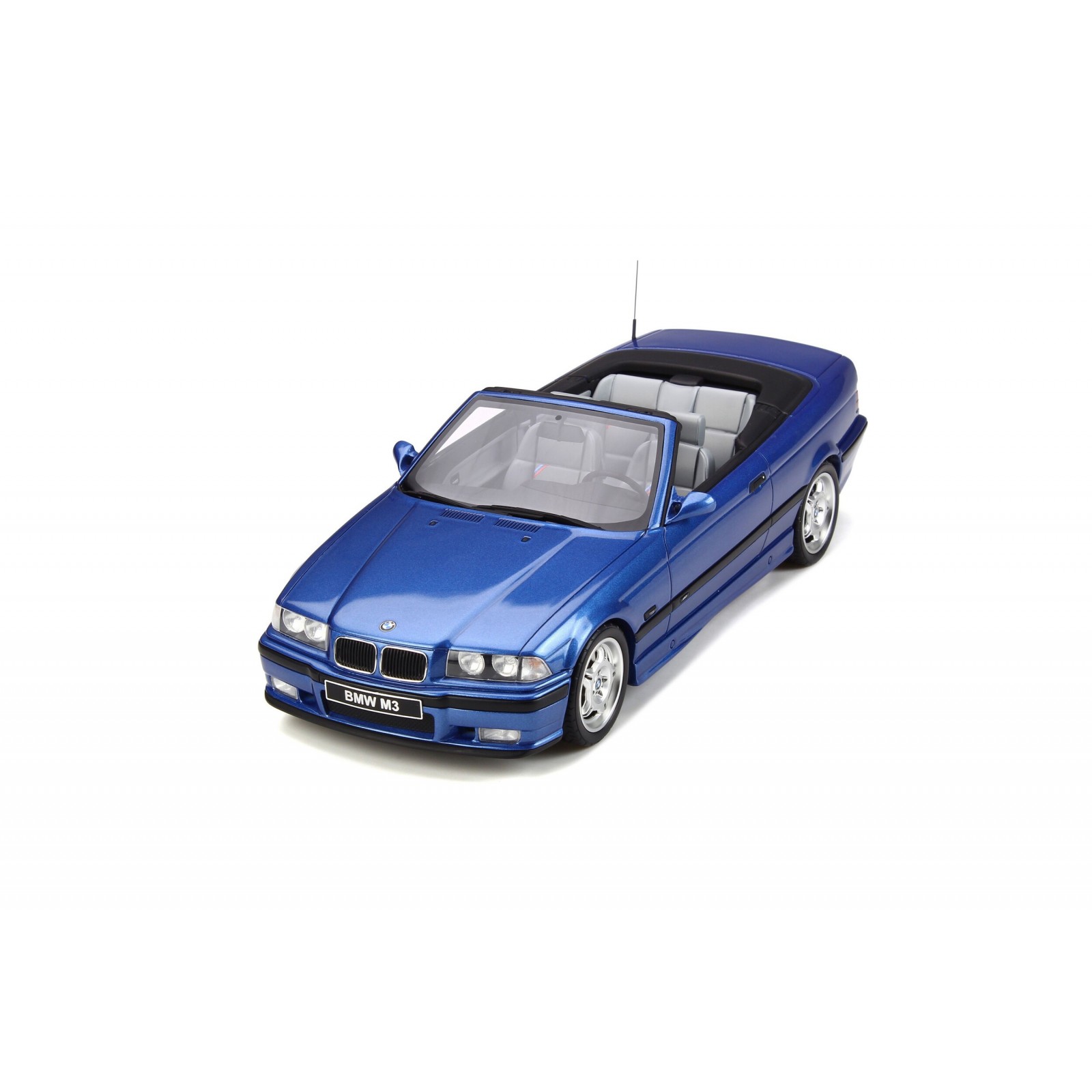 BMW E36 M3 Cabriolet Estoril Blue 335 1995