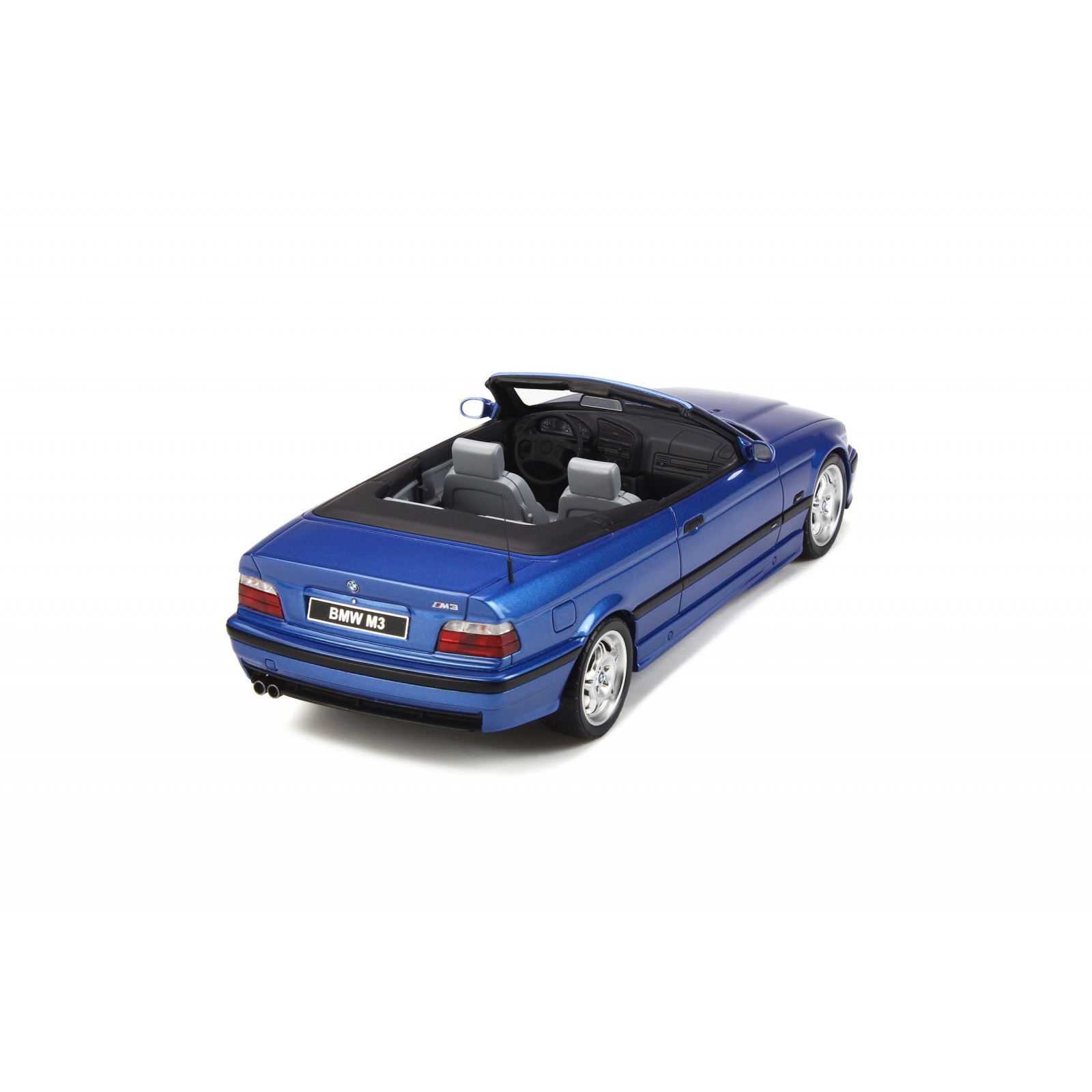 BMW E36 M3 Cabriolet Estoril Blue 335 1995