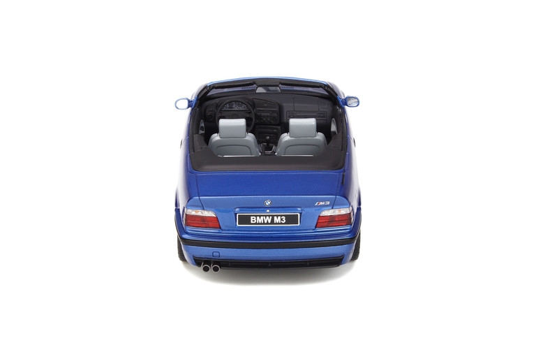 BMW E36 M3 Cabriolet Estoril Blue 335 1995