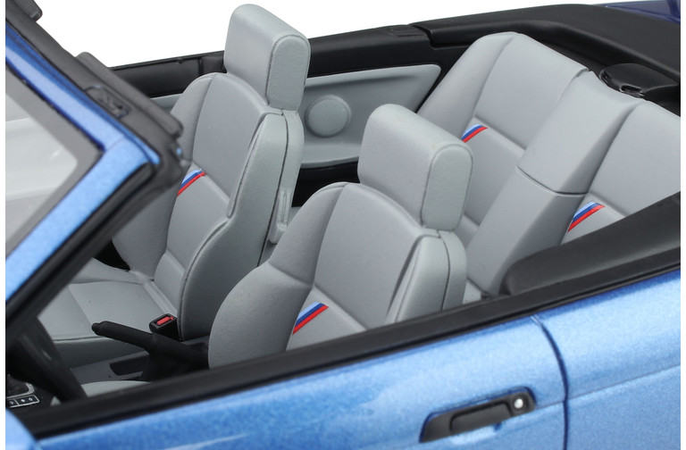 BMW E36 M3 Cabriolet Estoril Blue 335 1995