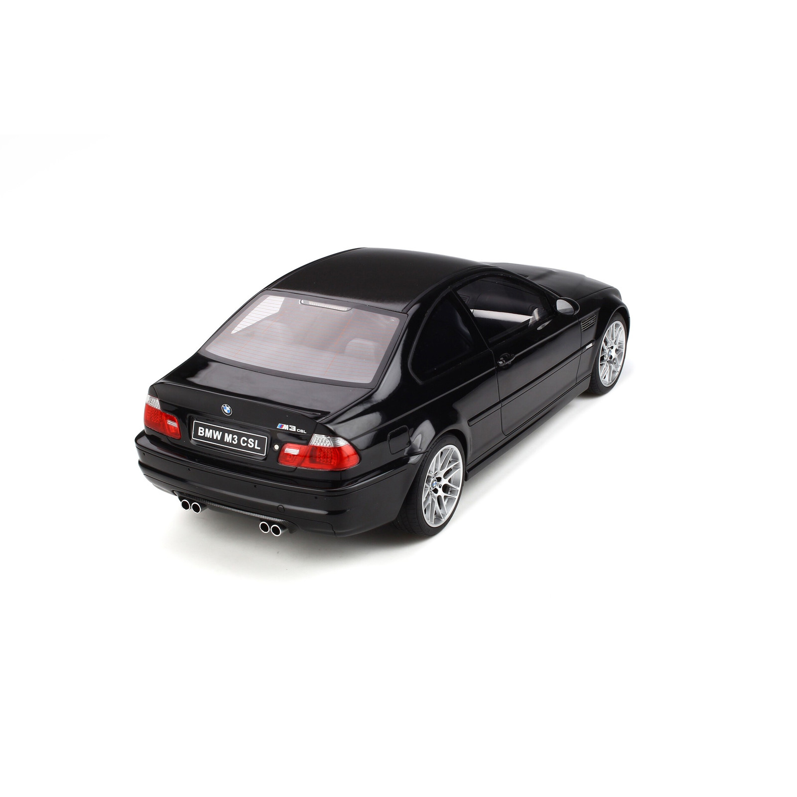 BMW E46 M3 CSL Saphirre Black 2003
