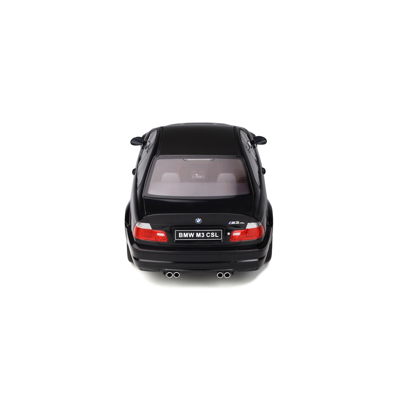 BMW E46 M3 CSL Saphirre Black 2003