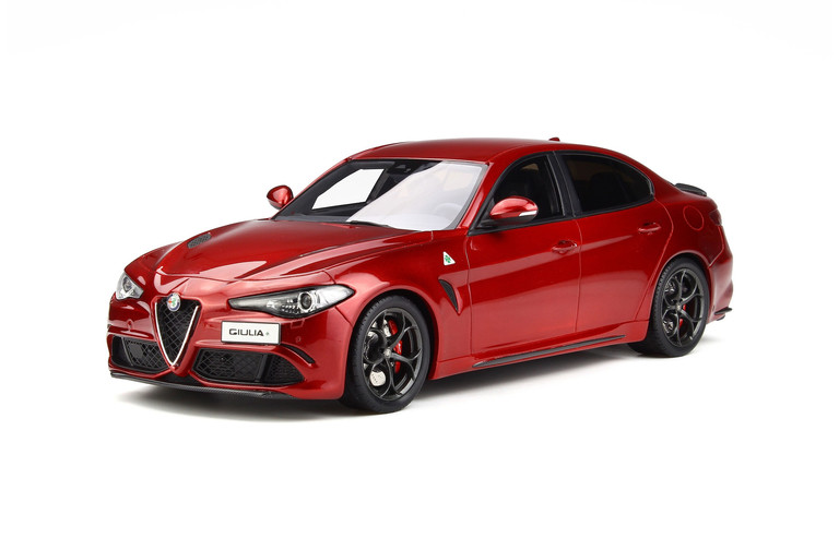 Alfa Romeo Giulia Quadrifoglio Rosso Competizione 2016