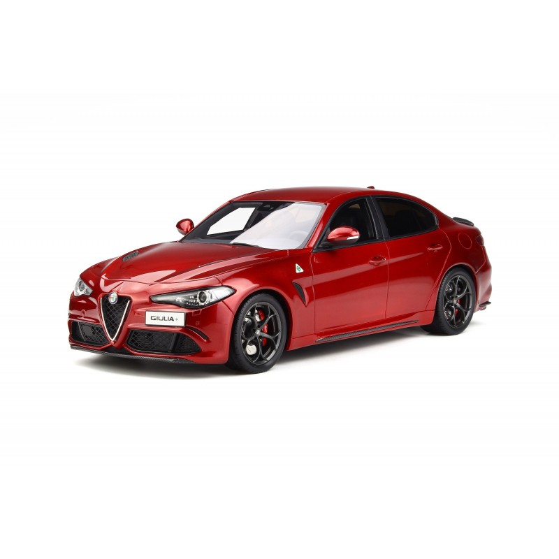 Alfa Romeo Giulia Quadrifoglio Rosso Competizione 2016