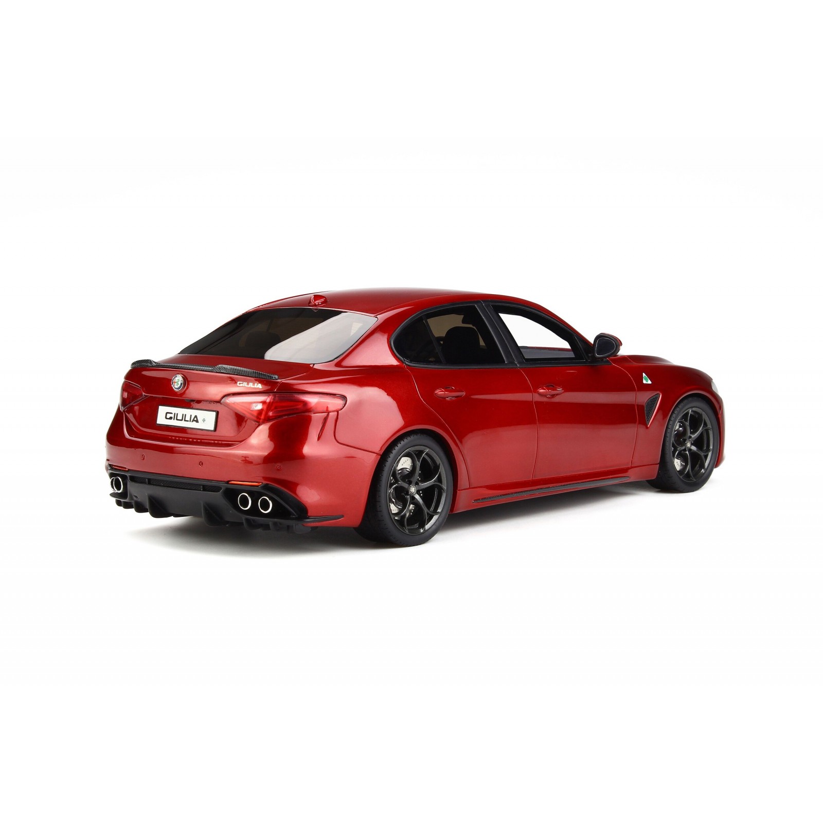 Alfa Romeo Giulia Quadrifoglio Rosso Competizione 2016