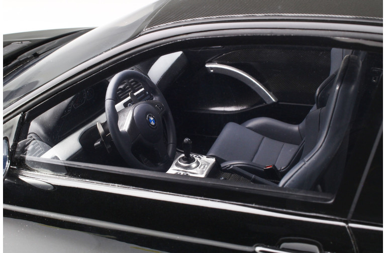 BMW E46 M3 CSL Saphirre Black 2003