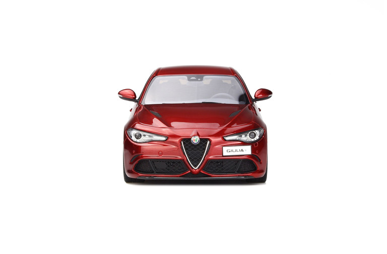 Alfa Romeo Giulia Quadrifoglio Rosso Competizione 2016