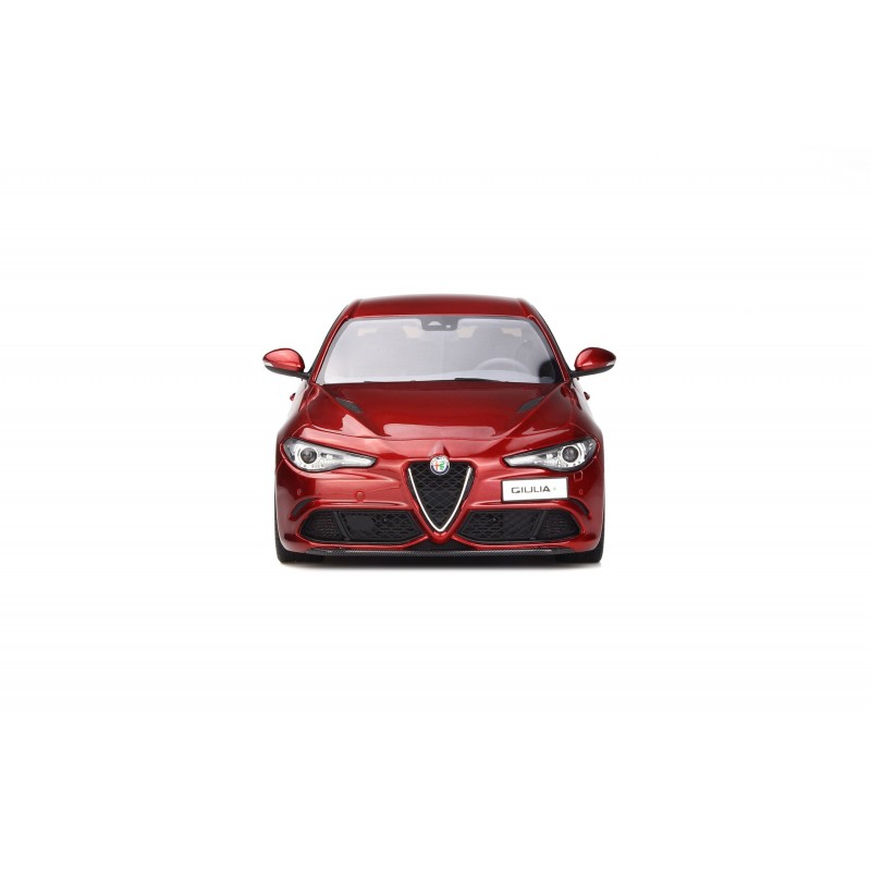 Alfa Romeo Giulia Quadrifoglio Rosso Competizione 2016