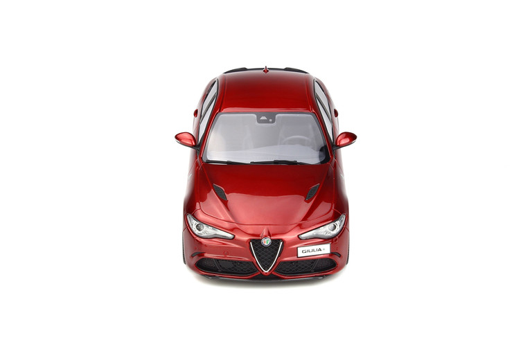 Alfa Romeo Giulia Quadrifoglio Rosso Competizione 2016
