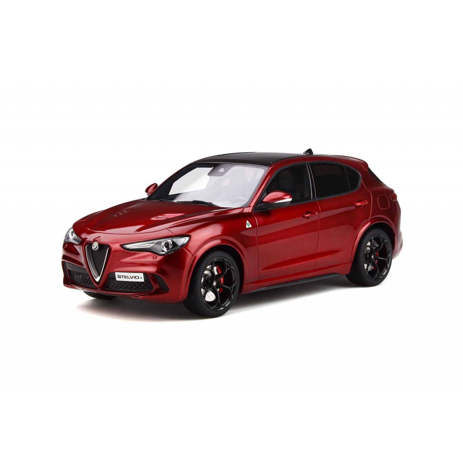 Alfa Romeo Stelvio Quadrifoglio Rosso Competizione 2017