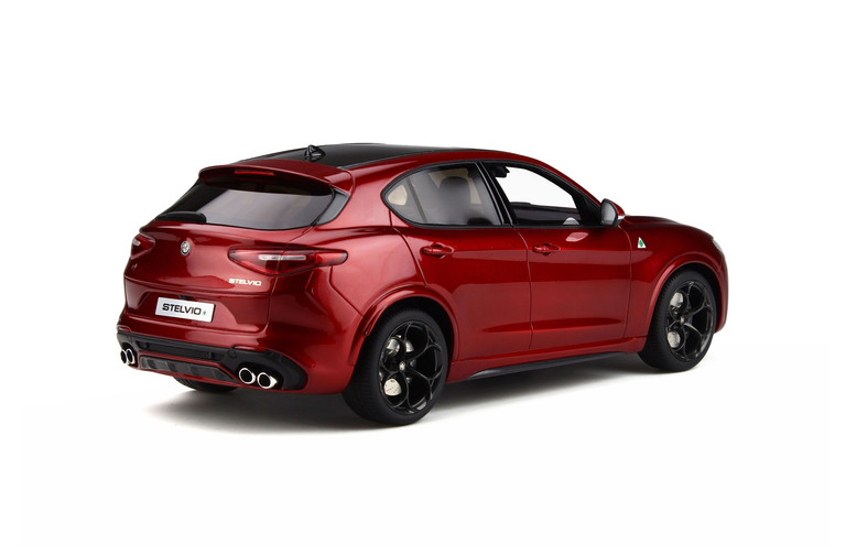 Alfa Romeo Stelvio Quadrifoglio Rosso Competizione 2017