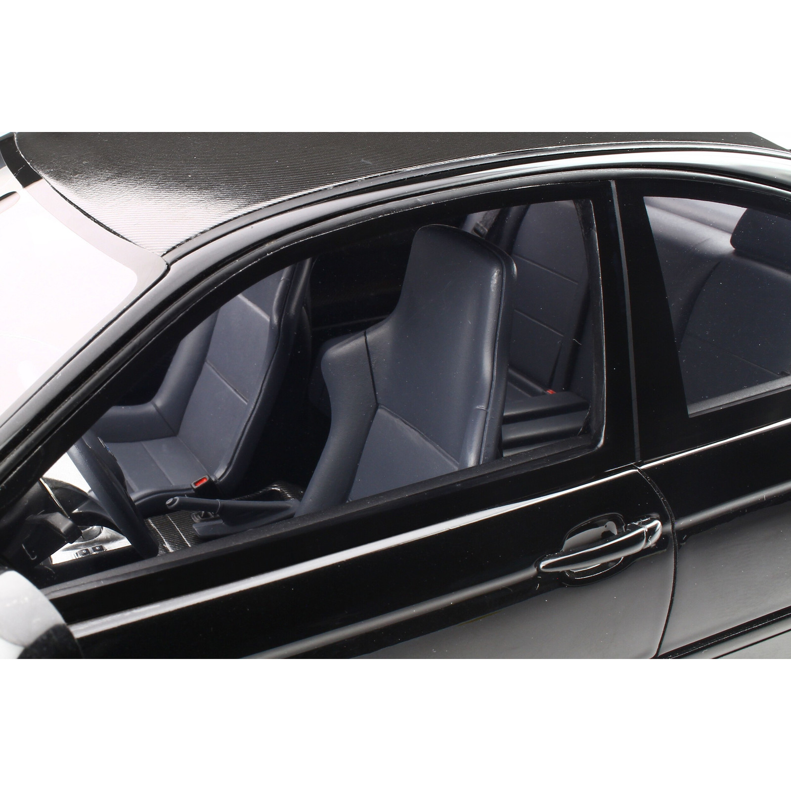 BMW E46 M3 CSL Saphirre Black 2003