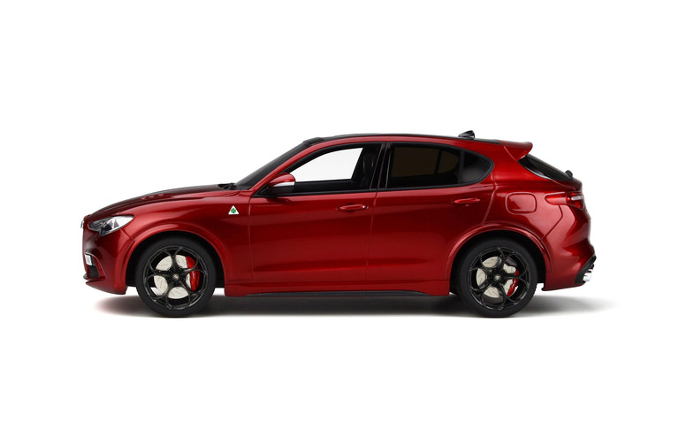 Alfa Romeo Stelvio Quadrifoglio Rosso Competizione 2017