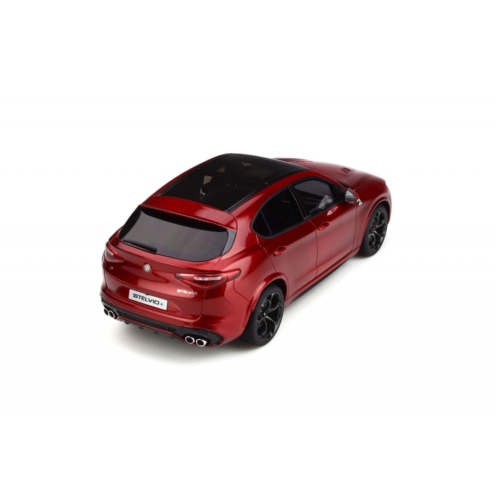 Alfa Romeo Stelvio Quadrifoglio Rosso Competizione 2017