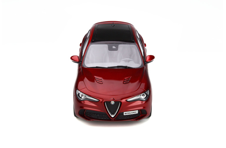Alfa Romeo Stelvio Quadrifoglio Rosso Competizione 2017