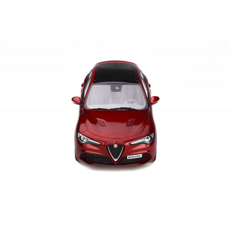 Alfa Romeo Stelvio Quadrifoglio Rosso Competizione 2017
