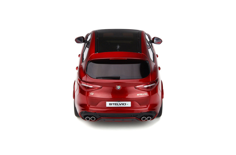 Alfa Romeo Stelvio Quadrifoglio Rosso Competizione 2017