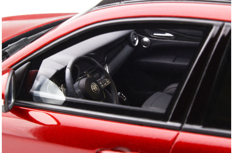 Alfa Romeo Stelvio Quadrifoglio Rosso Competizione 2017