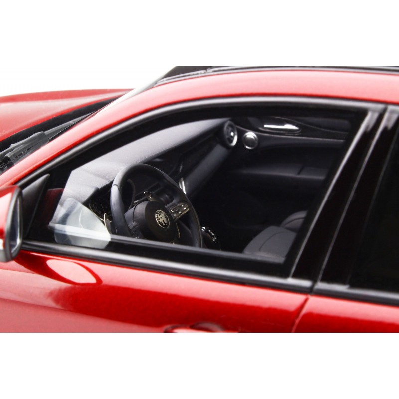 Alfa Romeo Stelvio Quadrifoglio Rosso Competizione 2017