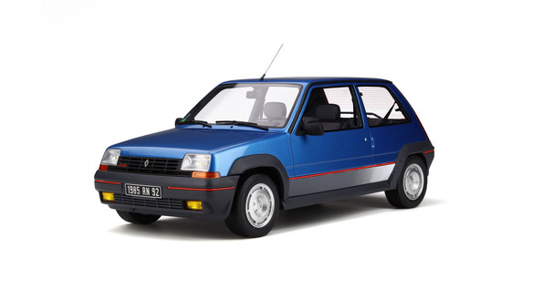 Renault Super 5 Ph.1 GT Turbo Bleu Lumière 1986