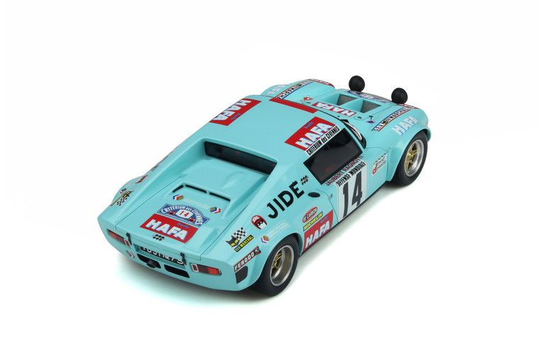 Jidé 1600S Competition Gr.4 1972