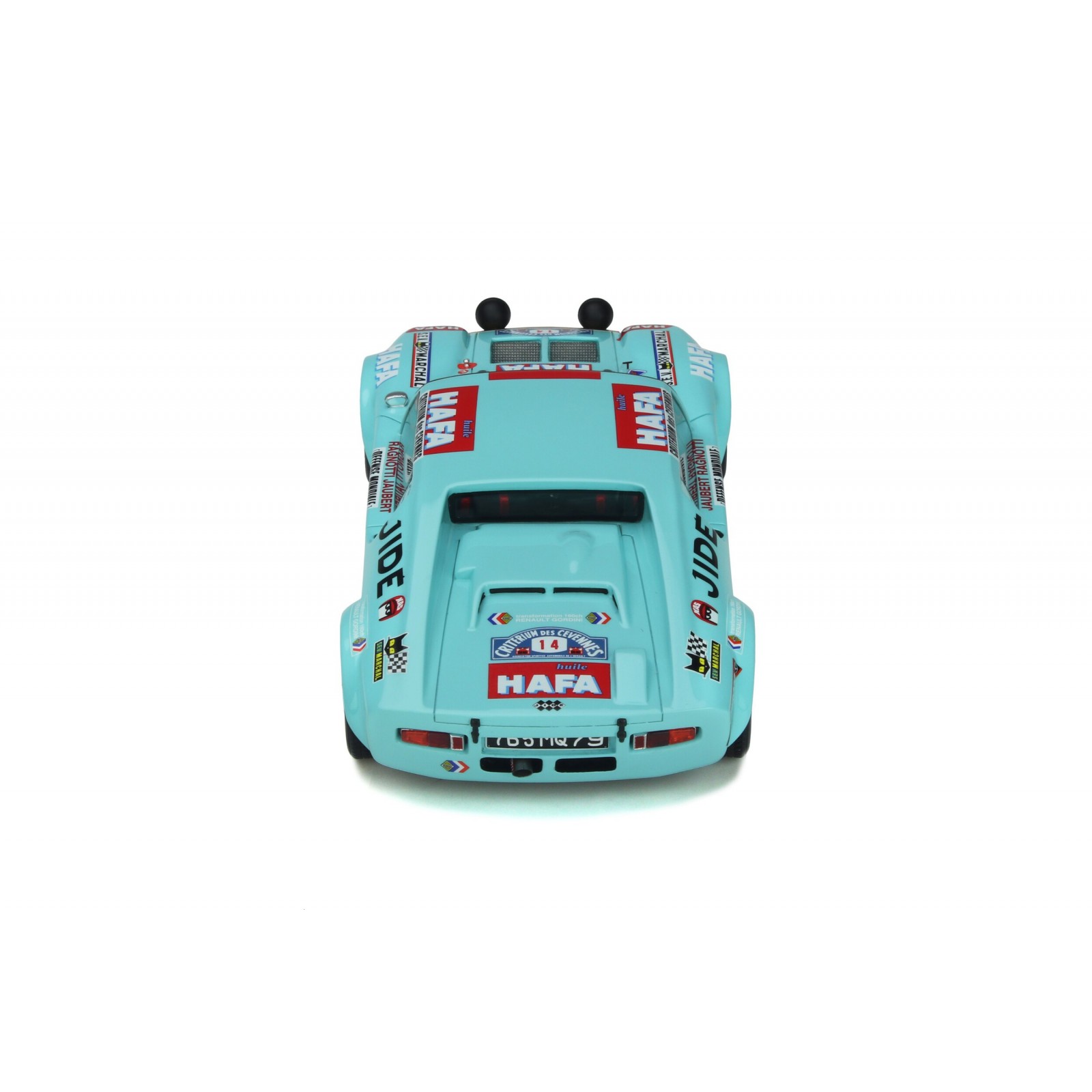 Jidé 1600S Competition Gr.4 1972