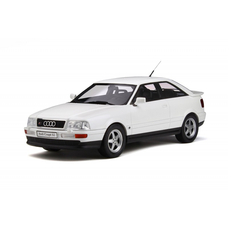 Audi S2 Pearl White 1991