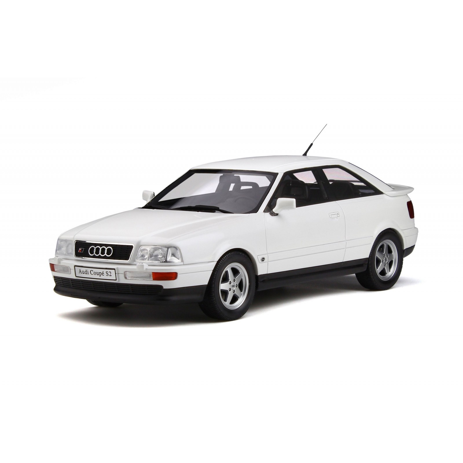 Audi S2 Pearl White 1991