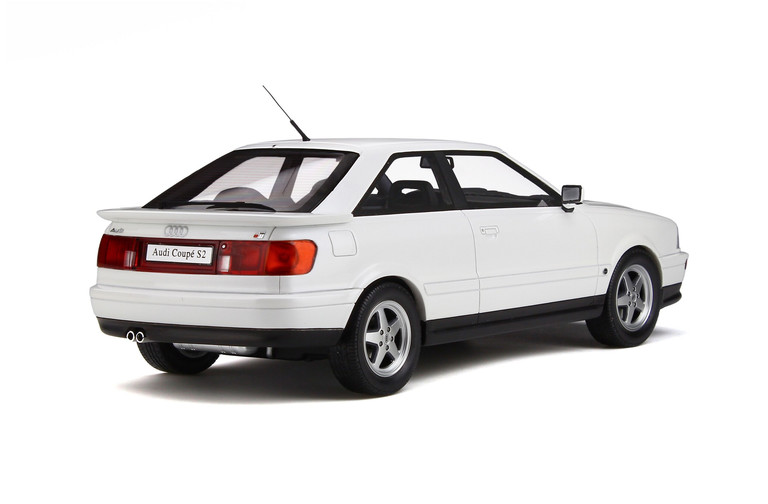 Audi S2 Pearl White 1991