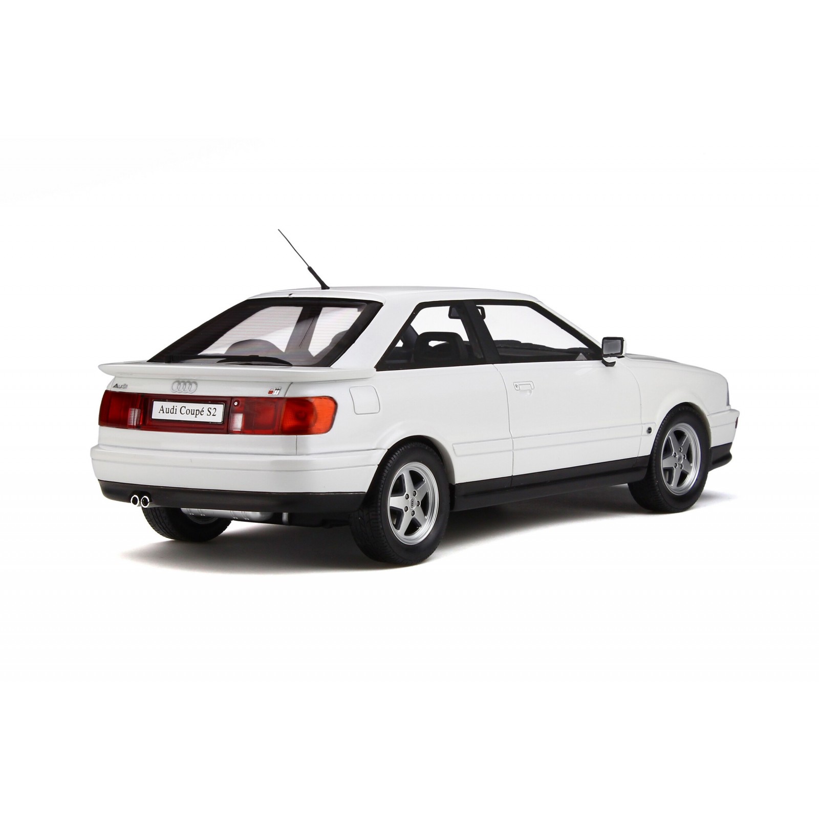 Audi S2 Pearl White 1991