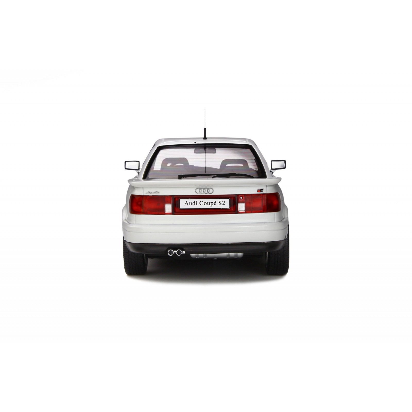 Audi S2 Pearl White 1991