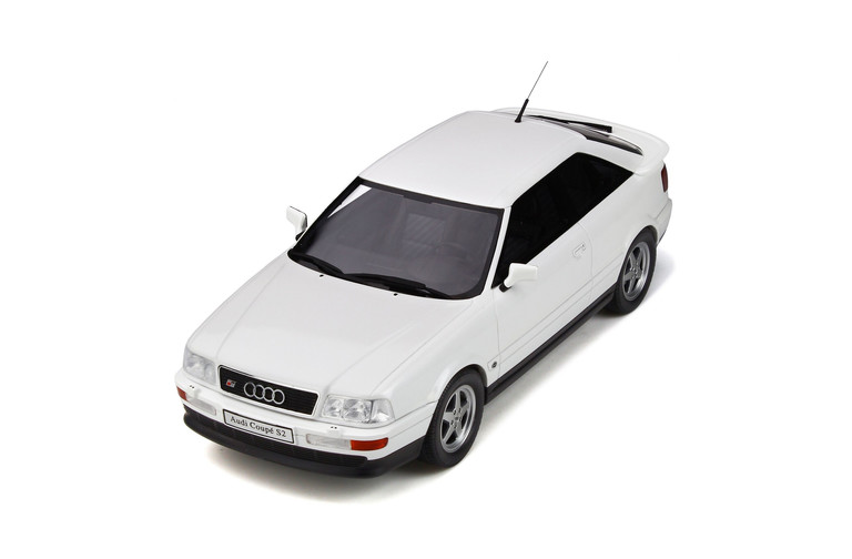 Audi S2 Pearl White 1991