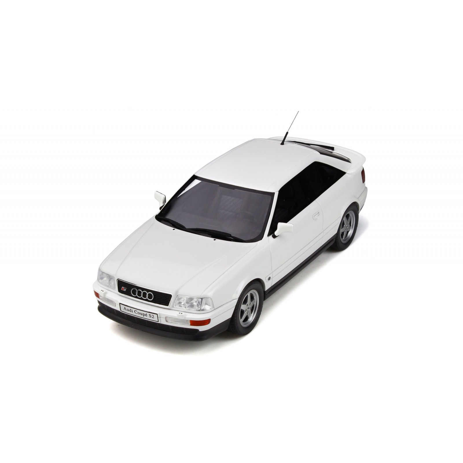 Audi S2 Pearl White 1991