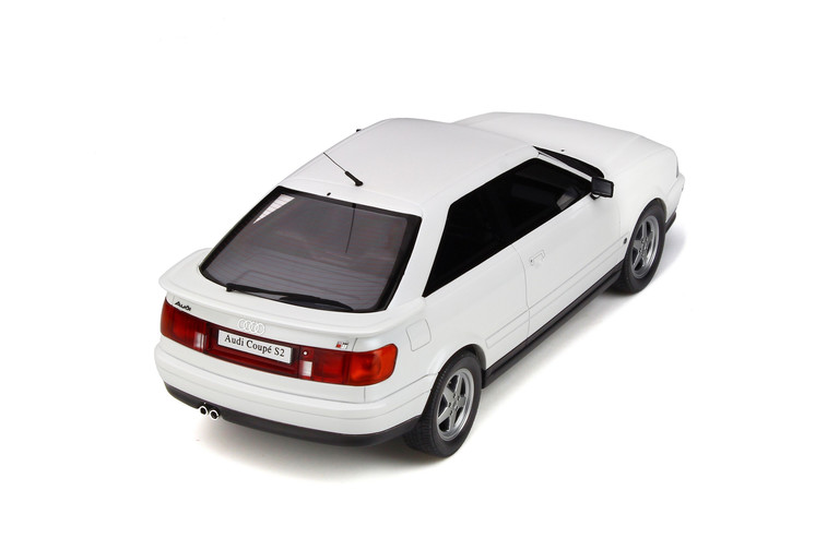 Audi S2 Pearl White 1991