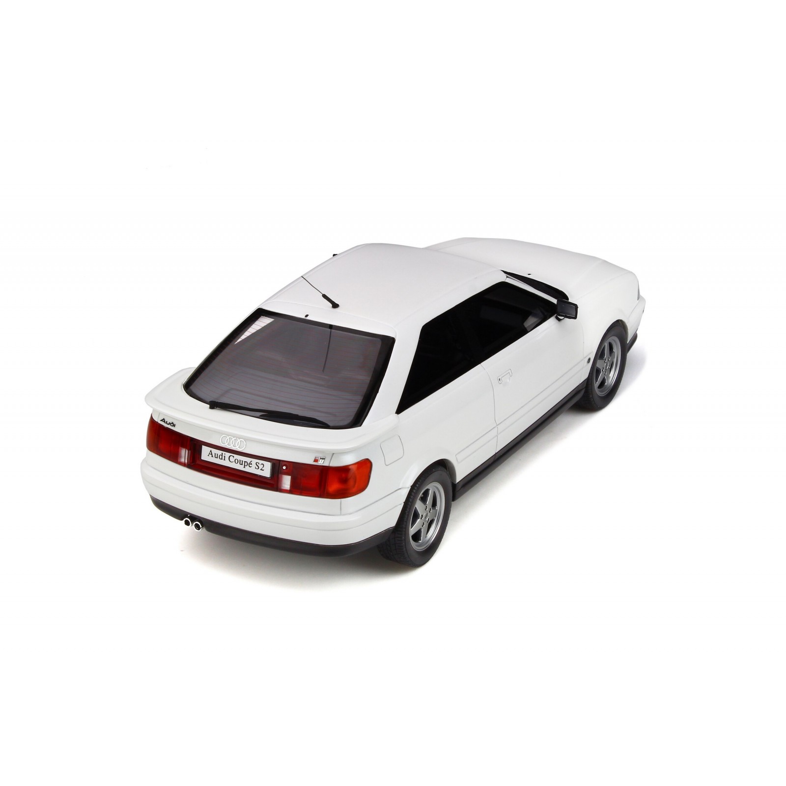 Audi S2 Pearl White 1991