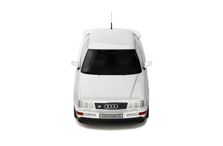 Audi S2 Pearl White 1991