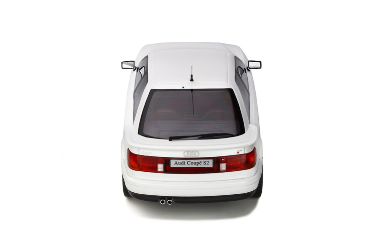 Audi S2 Pearl White 1991