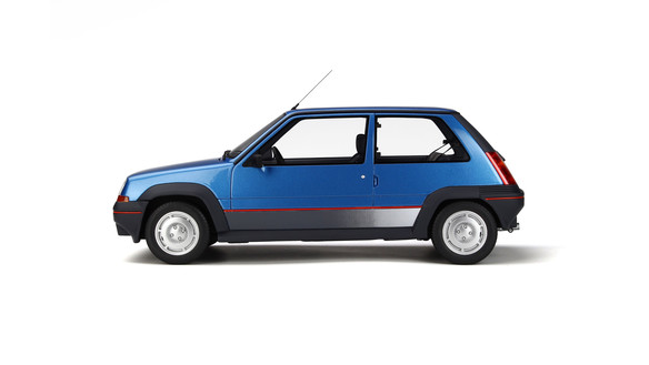Renault Super 5 Ph.1 GT Turbo Bleu Lumière 1986