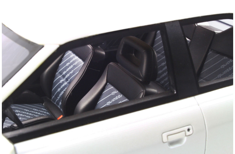 Audi S2 Pearl White 1991