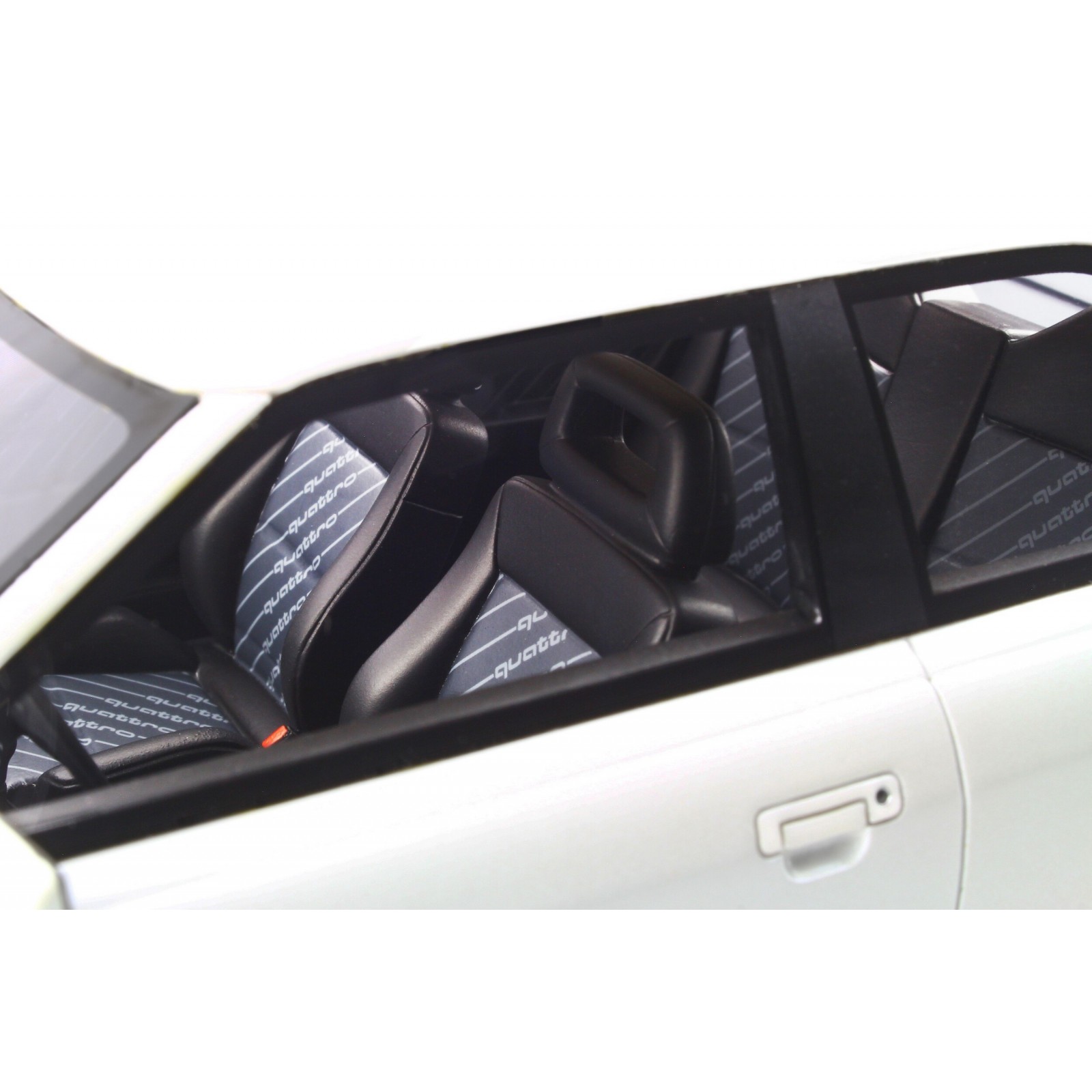 Audi S2 Pearl White 1991