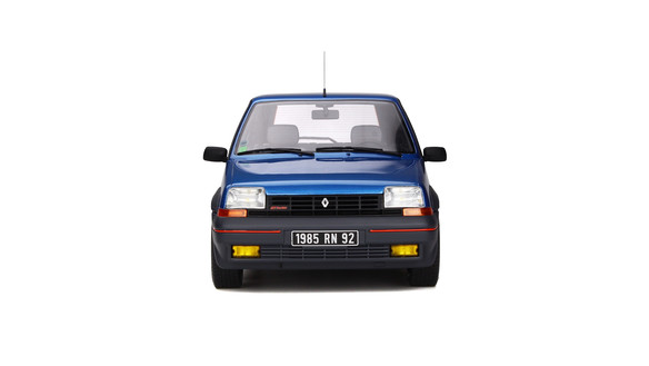 Renault Super 5 Ph.1 GT Turbo Bleu Lumière 1986