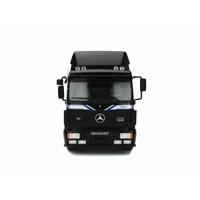Mercedes-Benz SK 1748 Schwarz Black 1990