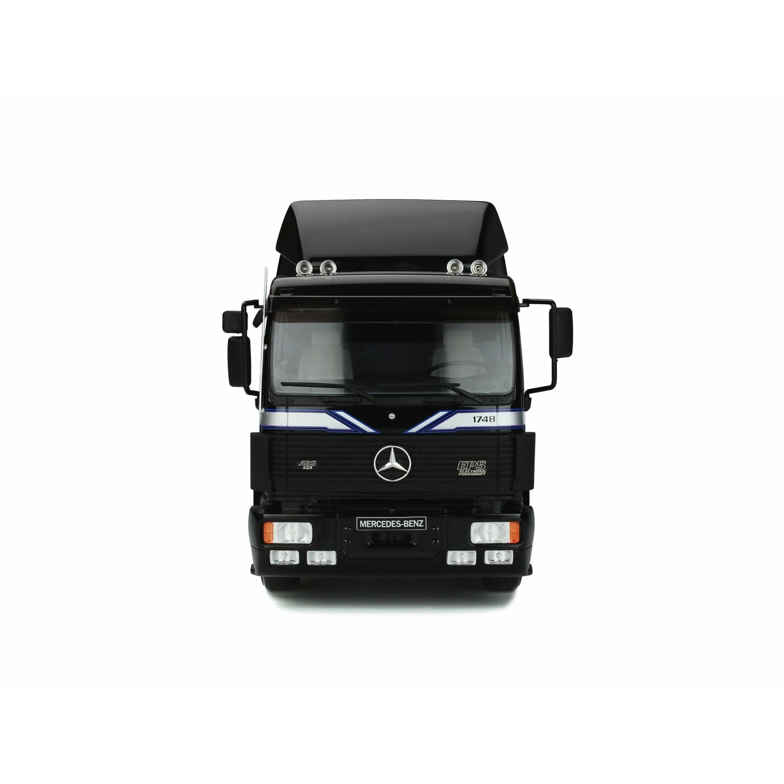 Mercedes-Benz SK 1748 Schwarz Black 1990