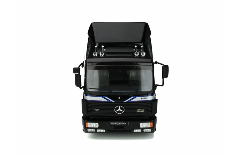 Mercedes-Benz SK 1748 Schwarz Black 1990