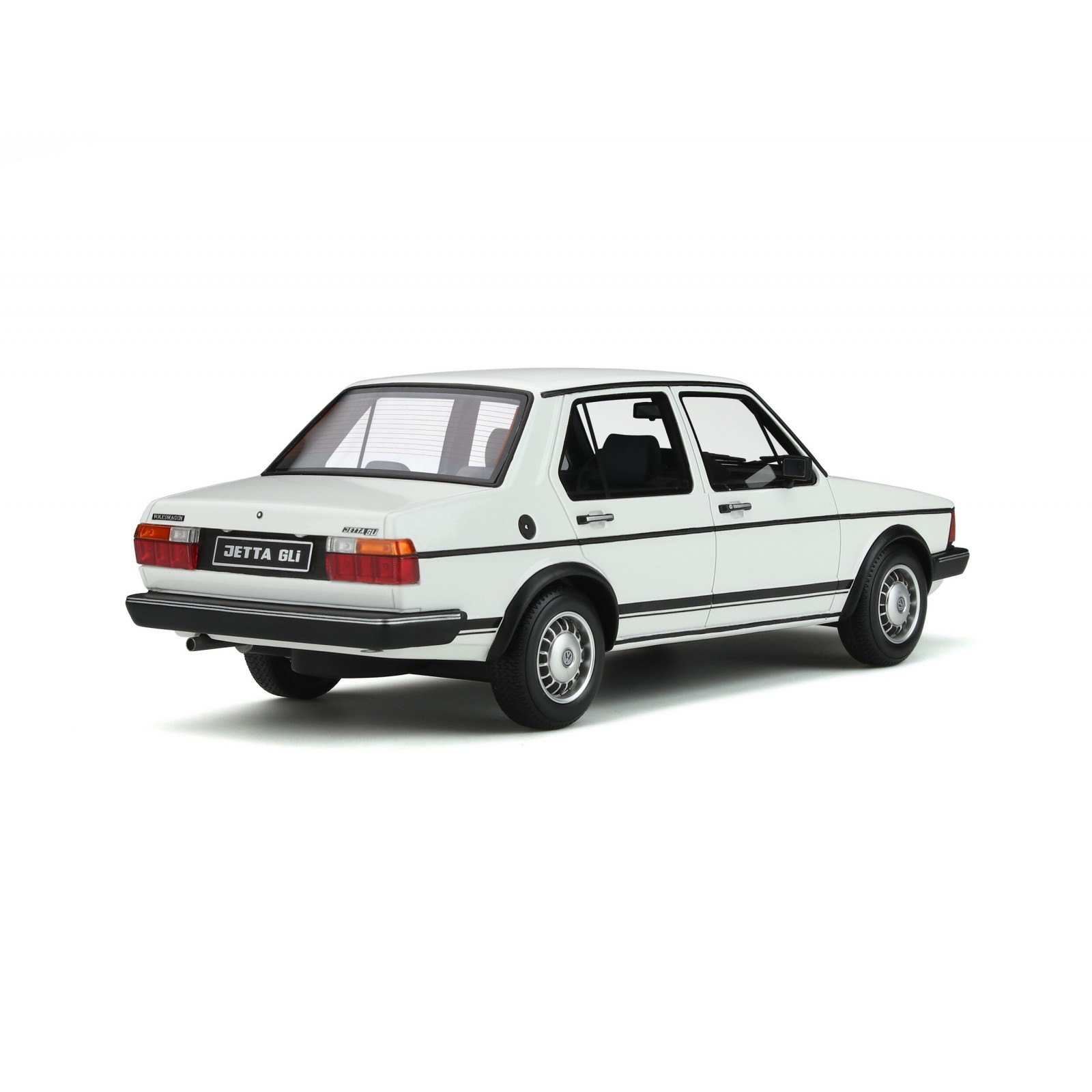 Volkswagen Jetta Mk.1 1.8 GLI Alpine White 1983